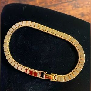 Monet Vintage Gold Tone Bracelet